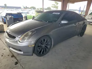 Infiniti G35 3.5L 6 2004