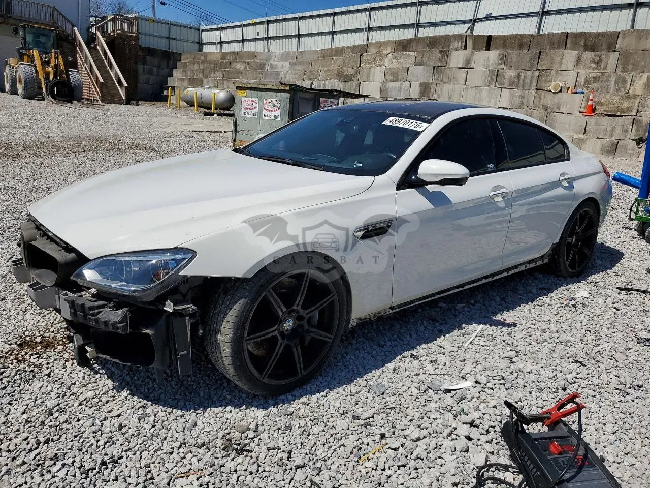 BMW M6 4.4L 8 2014