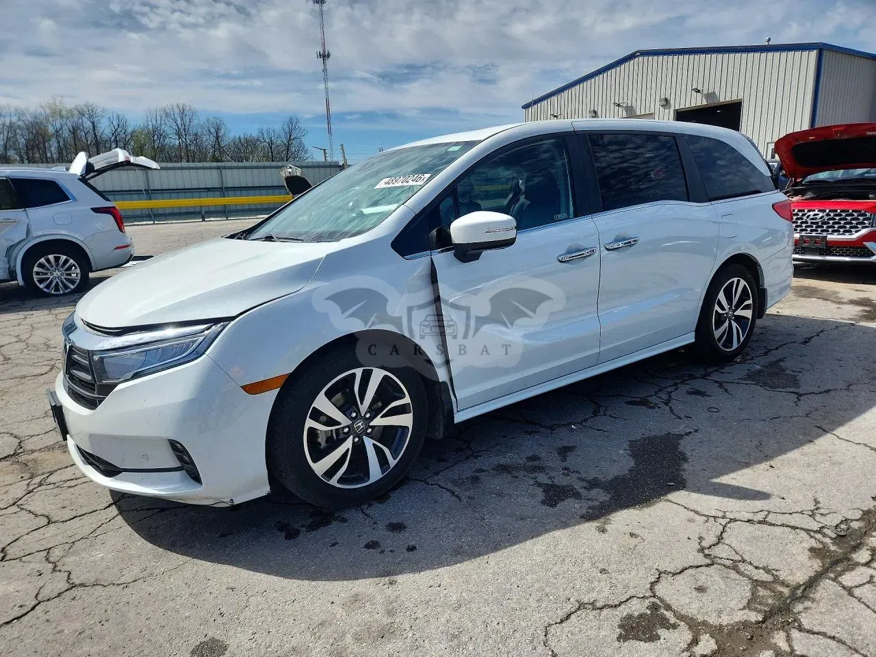 Honda Odyssey 3.5L 6 2021