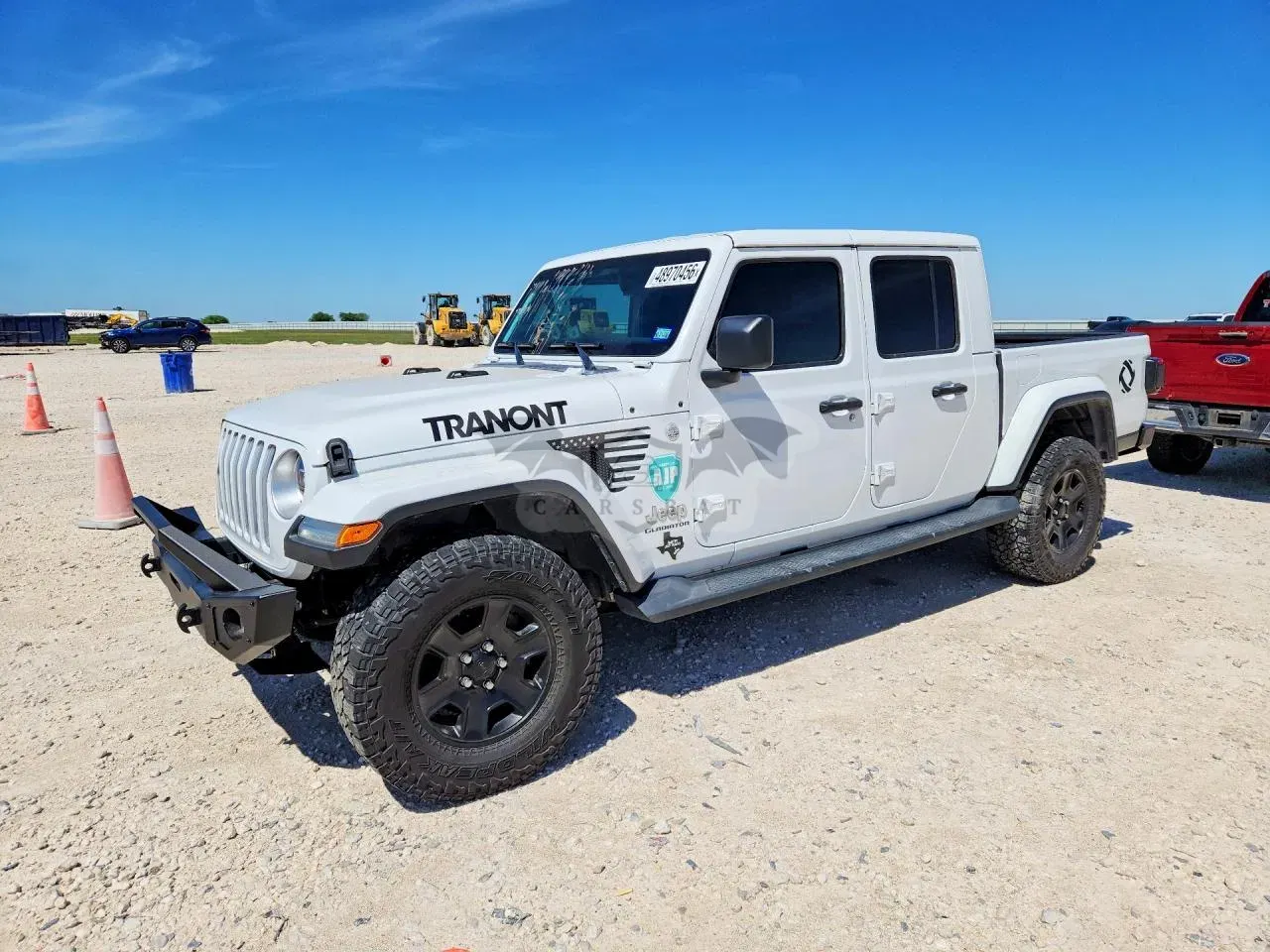 Jeep Gladiator 3.6L 6 2021