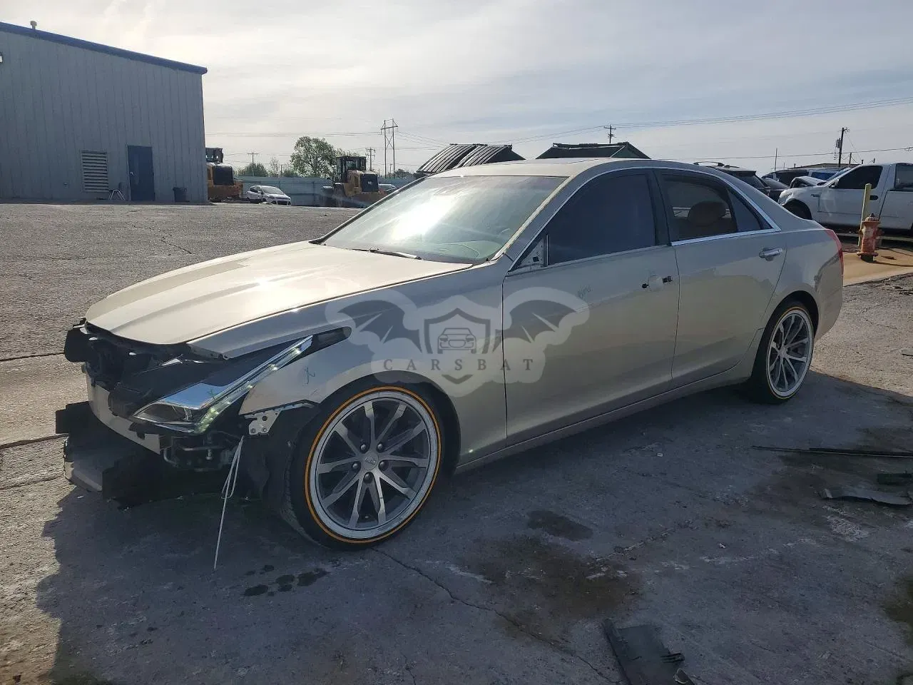 Cadillac CTS 2.0L 4 2016