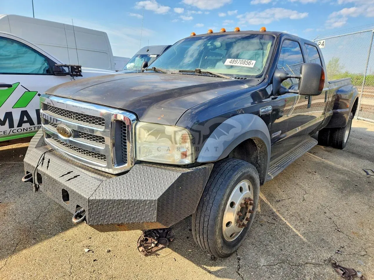 Ford F550 8 2005