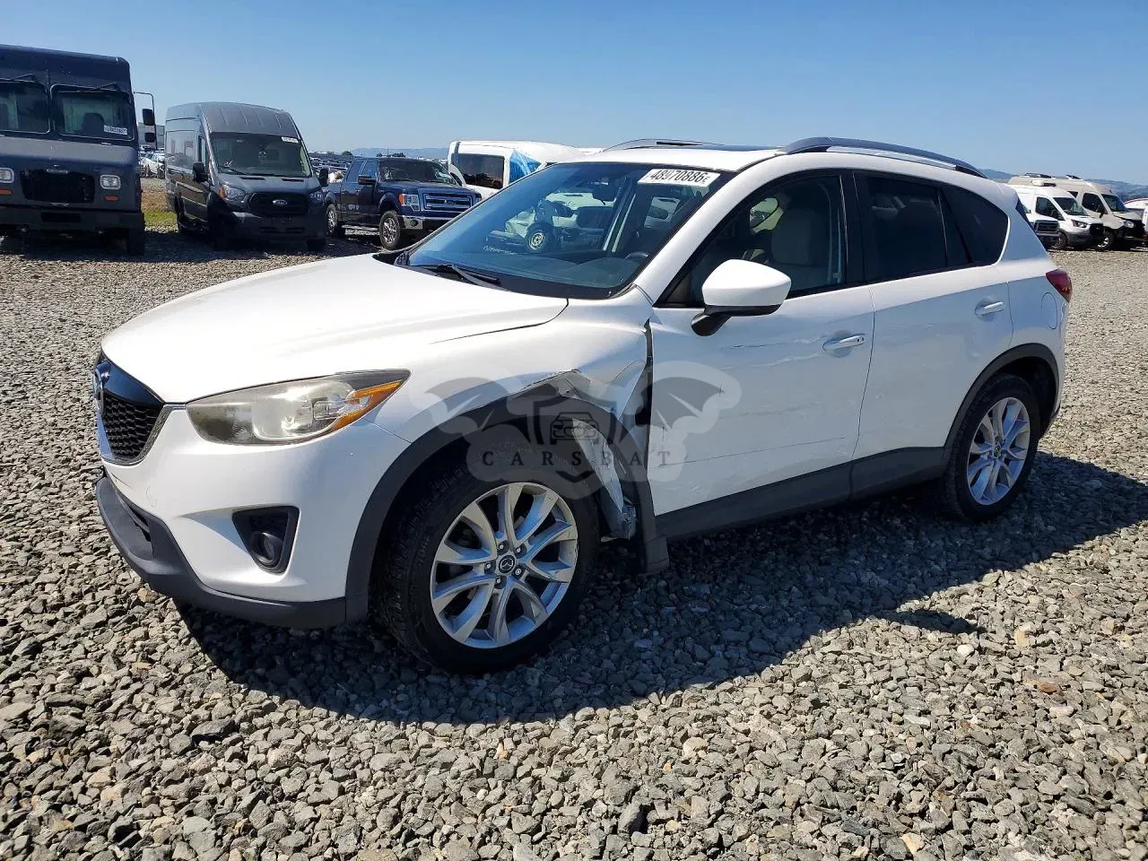 Mazda CX-5 2.5L 4 2015