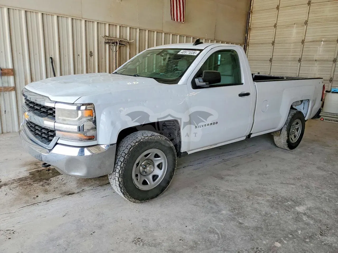 Chevrolet Silverado 1500 5.3L 8 2016