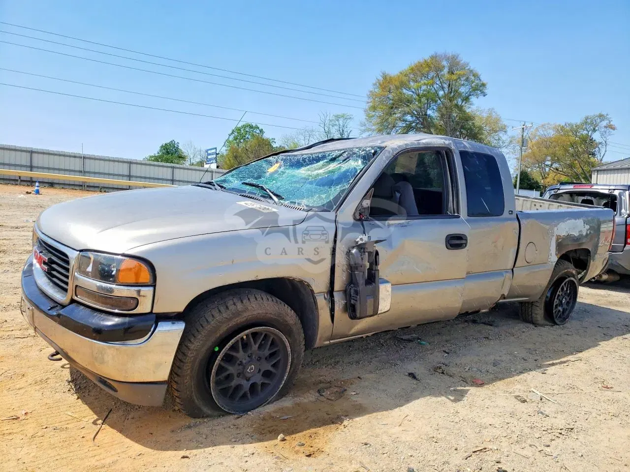 GMC Sierra 5.3L 8 2000
