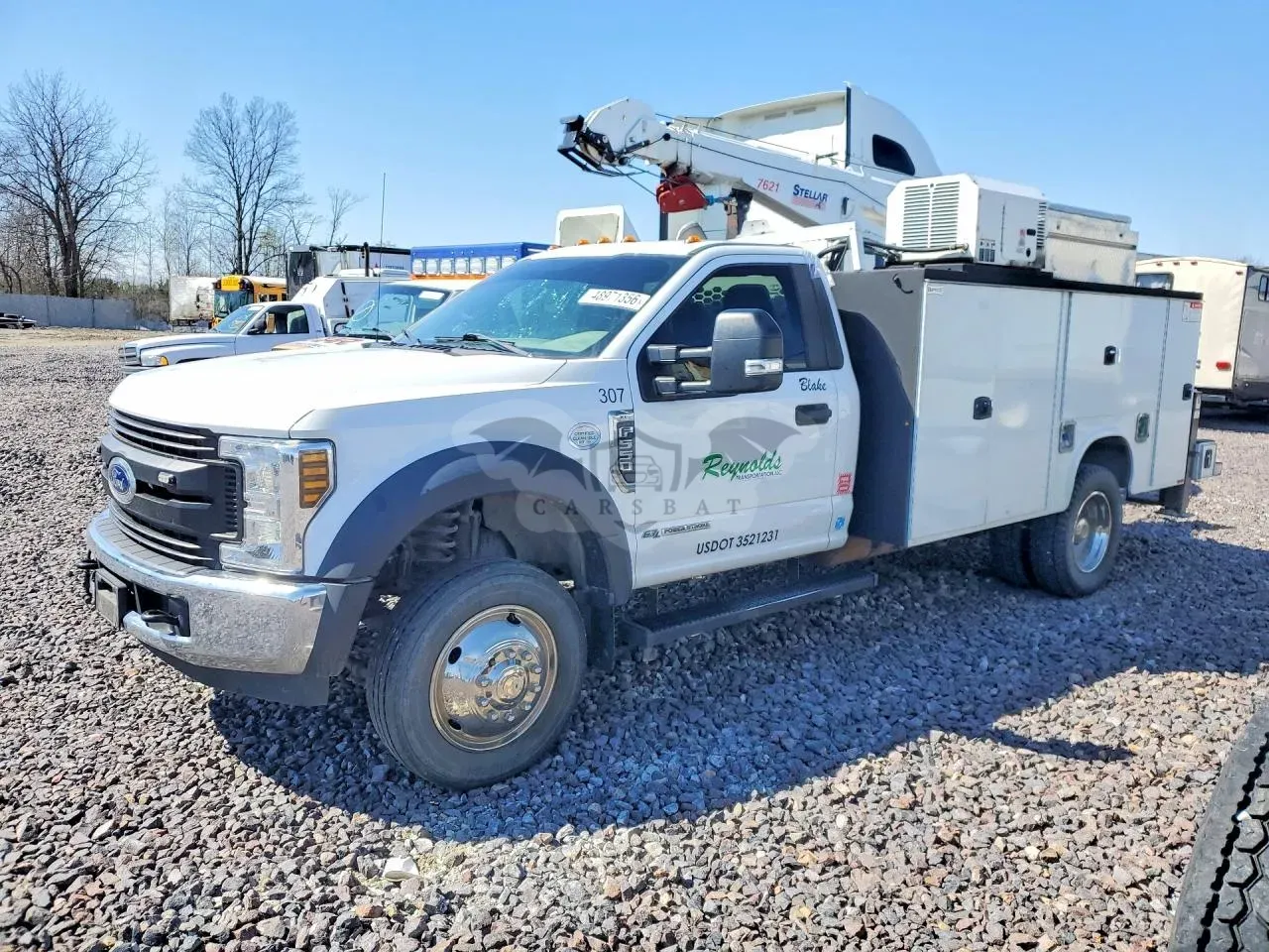 Ford F550 6.7L 8 2019