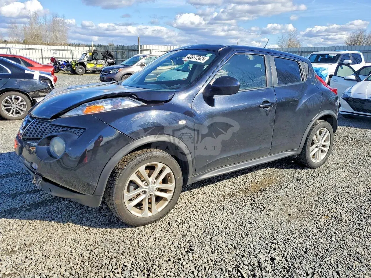Nissan Juke 1.6L 4 2012