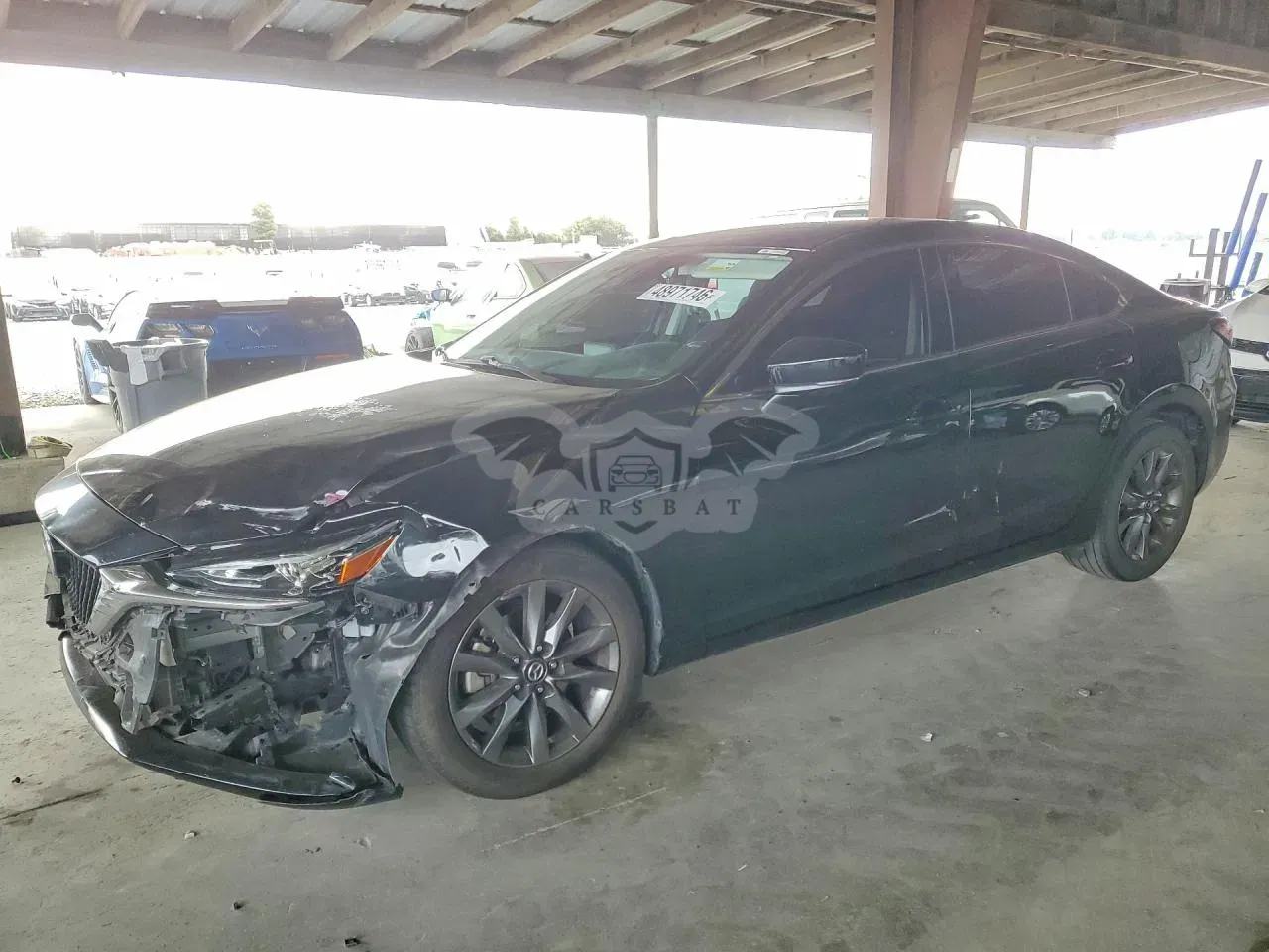 Mazda 6 2.5L 4 2021