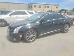 Cadillac XTS 3.6L 6 2013