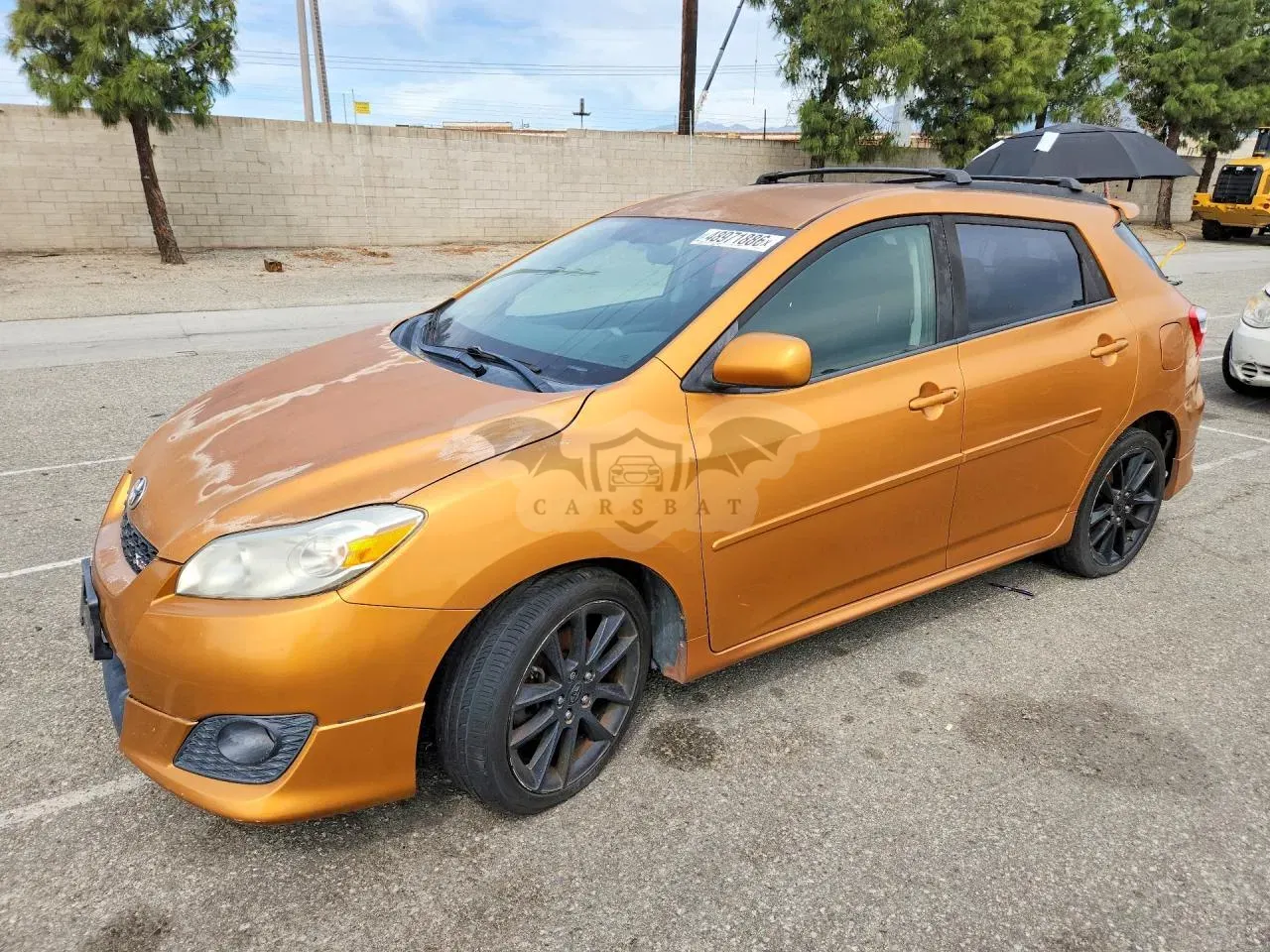 Toyota Matrix 2.4L 4 2009