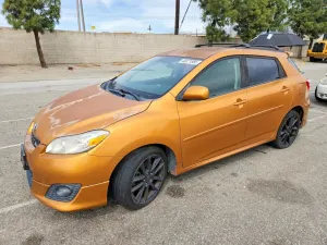 Toyota Matrix 2.4L 4 2009