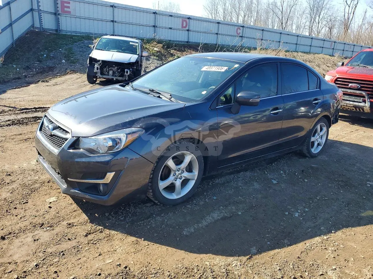 Subaru Impreza 2.0L 4 2015
