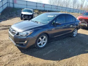 Subaru Impreza 2.0L 4 2015