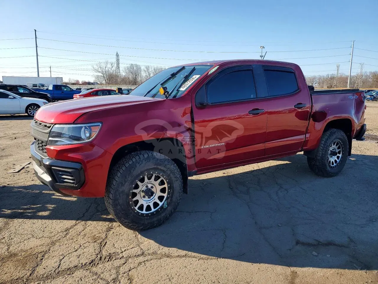 Chevrolet Colorado 3.6L 6 2021