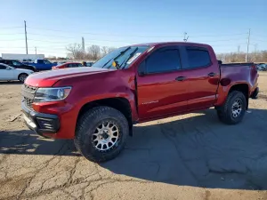 Chevrolet Colorado 3.6L 6 2021