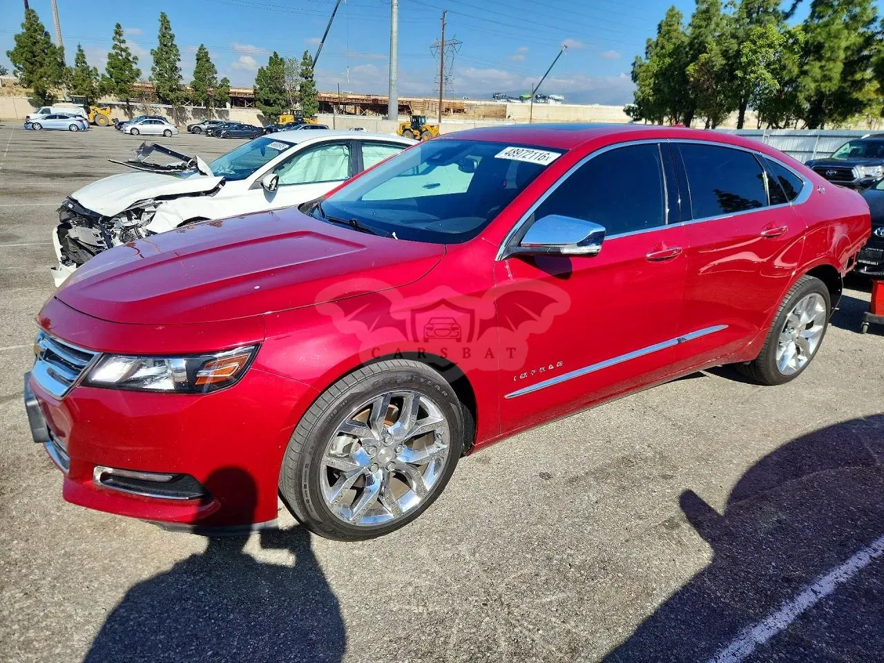 Chevrolet Impala 3.6L 6 2015