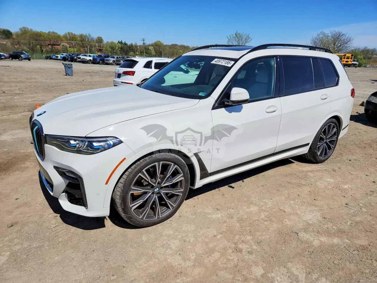 BMW X7 4.4L 8 2020
