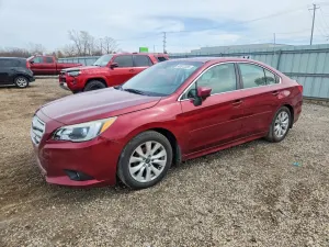 Subaru Legacy 2.5L 4 2015