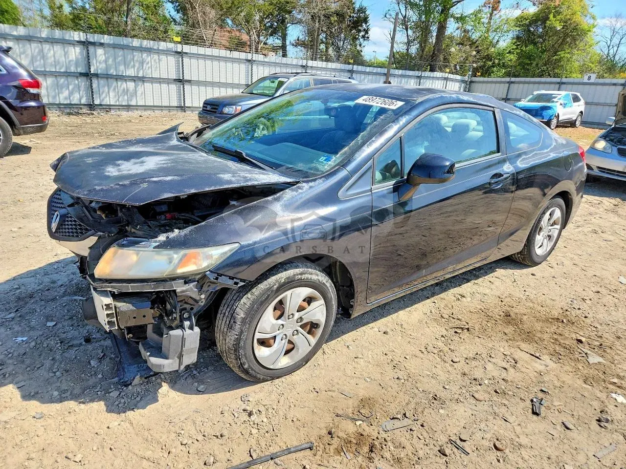 Honda Civic 1.8L 4 2013
