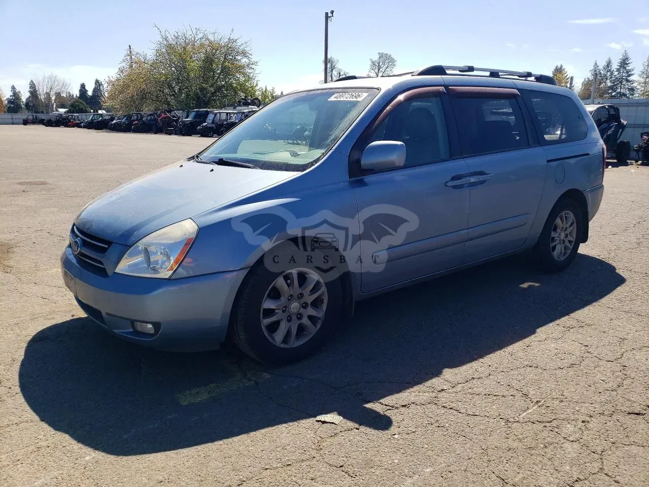 Kia Sedona 3.8L 6 2007