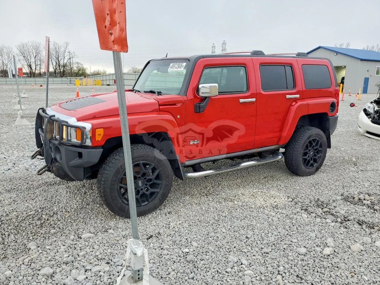 Hummer H3 5.3L 8 2008