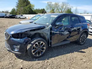 Mazda CX-5 2.5L 4 2016