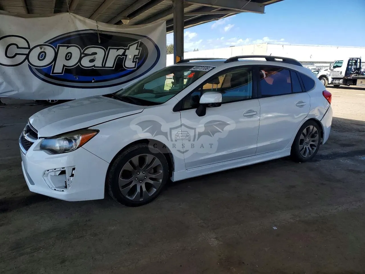 Subaru Impreza 2.0L 4 2014