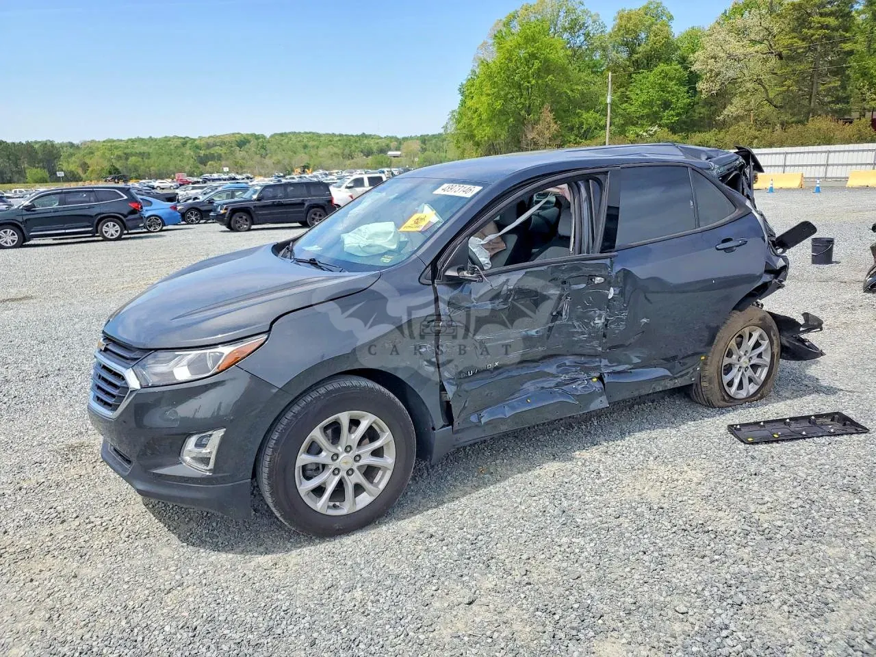 Chevrolet Equinox 1.5L 4 2018