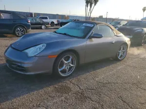 Porsche 911 3.6L 6 2002