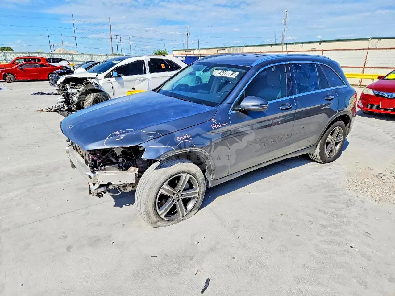 Mercedes-Benz GLC 2.0L 4 2019