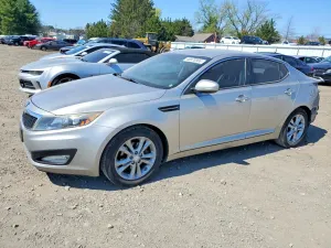 Kia Optima 2.4L 4 2013