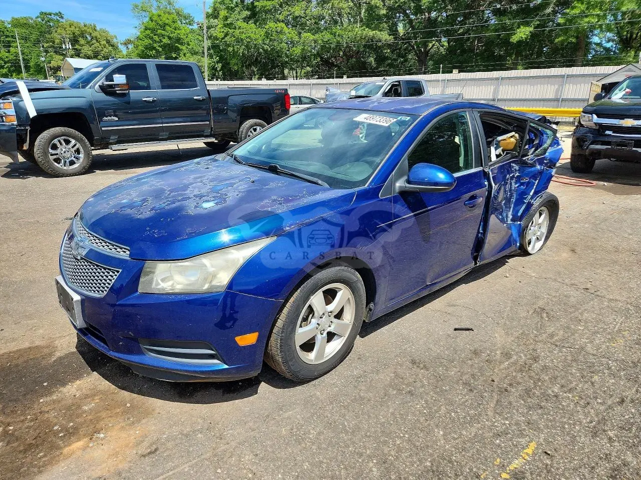 Chevrolet Cruze 1.4L 4 2013