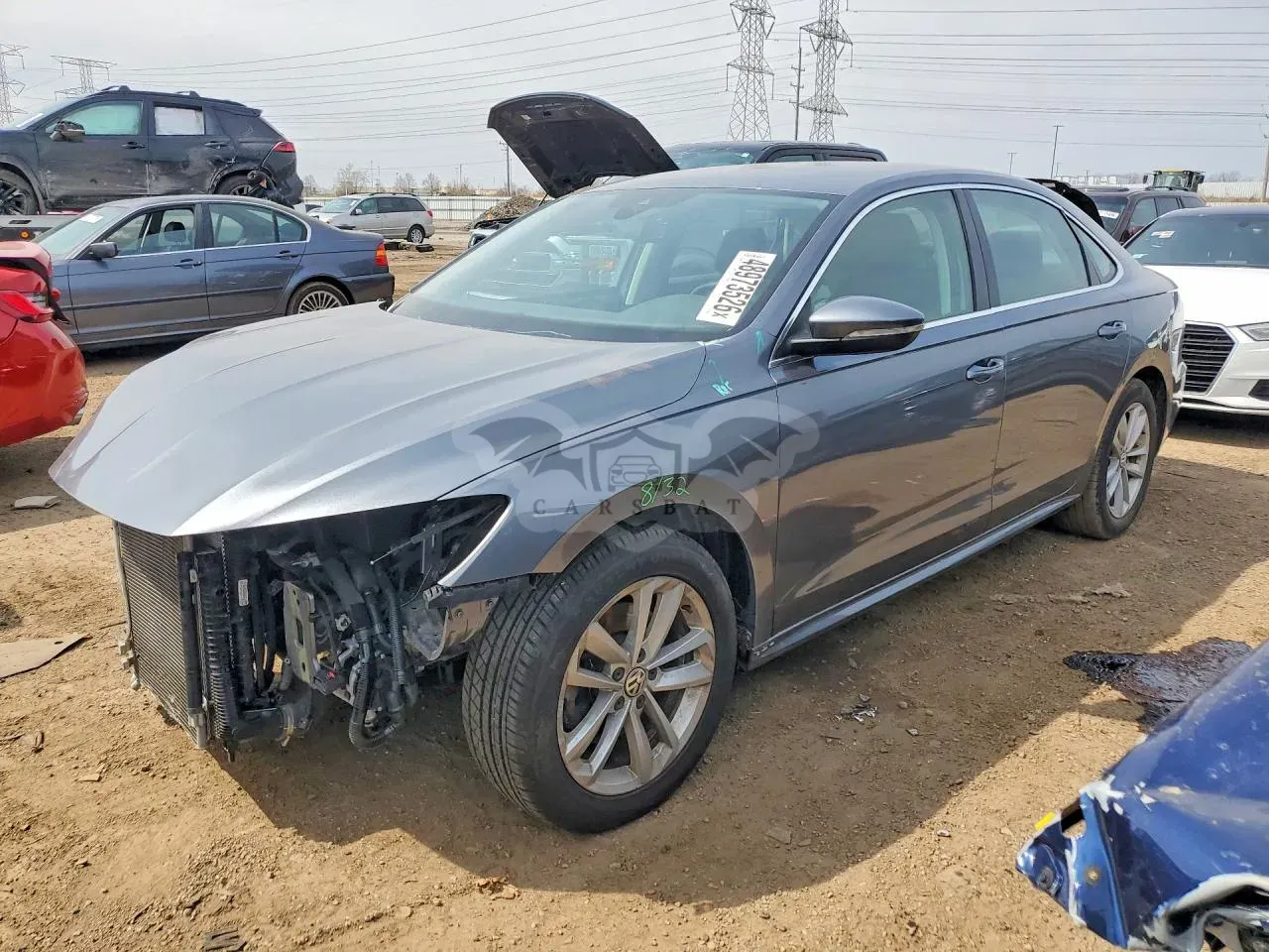 Volkswagen Passat 2.0L 4 2020