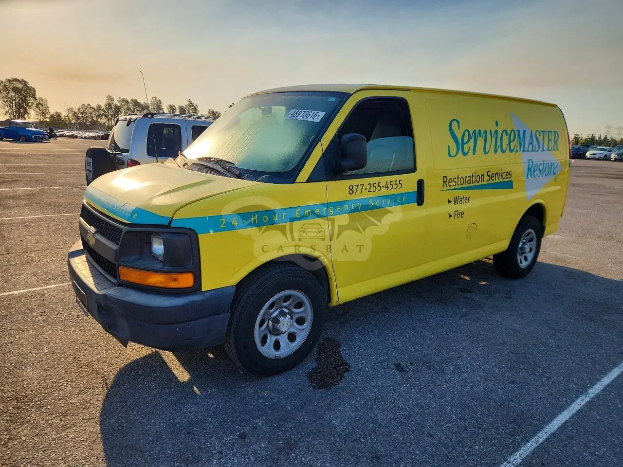 Chevrolet Express 4.3L 6 2013
