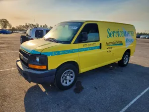 Chevrolet Express 4.3L 6 2013