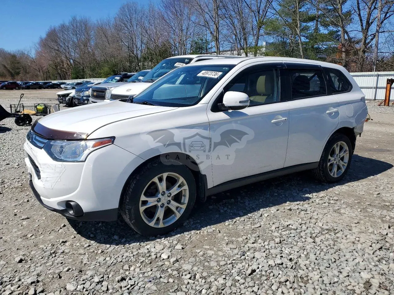 Mitsubishi Outlander 2.4L 4 2014