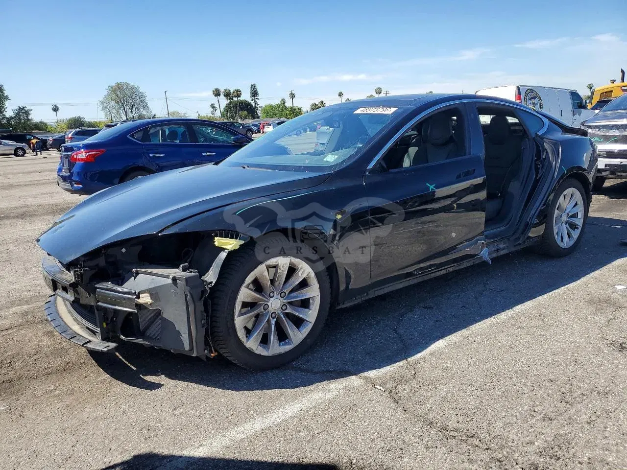 Tesla Model S 2018