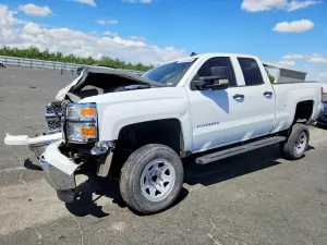 Chevrolet Silverado 1500 5.3L 8 2014