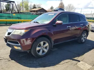 Acura MDX 3.7L 6 2010