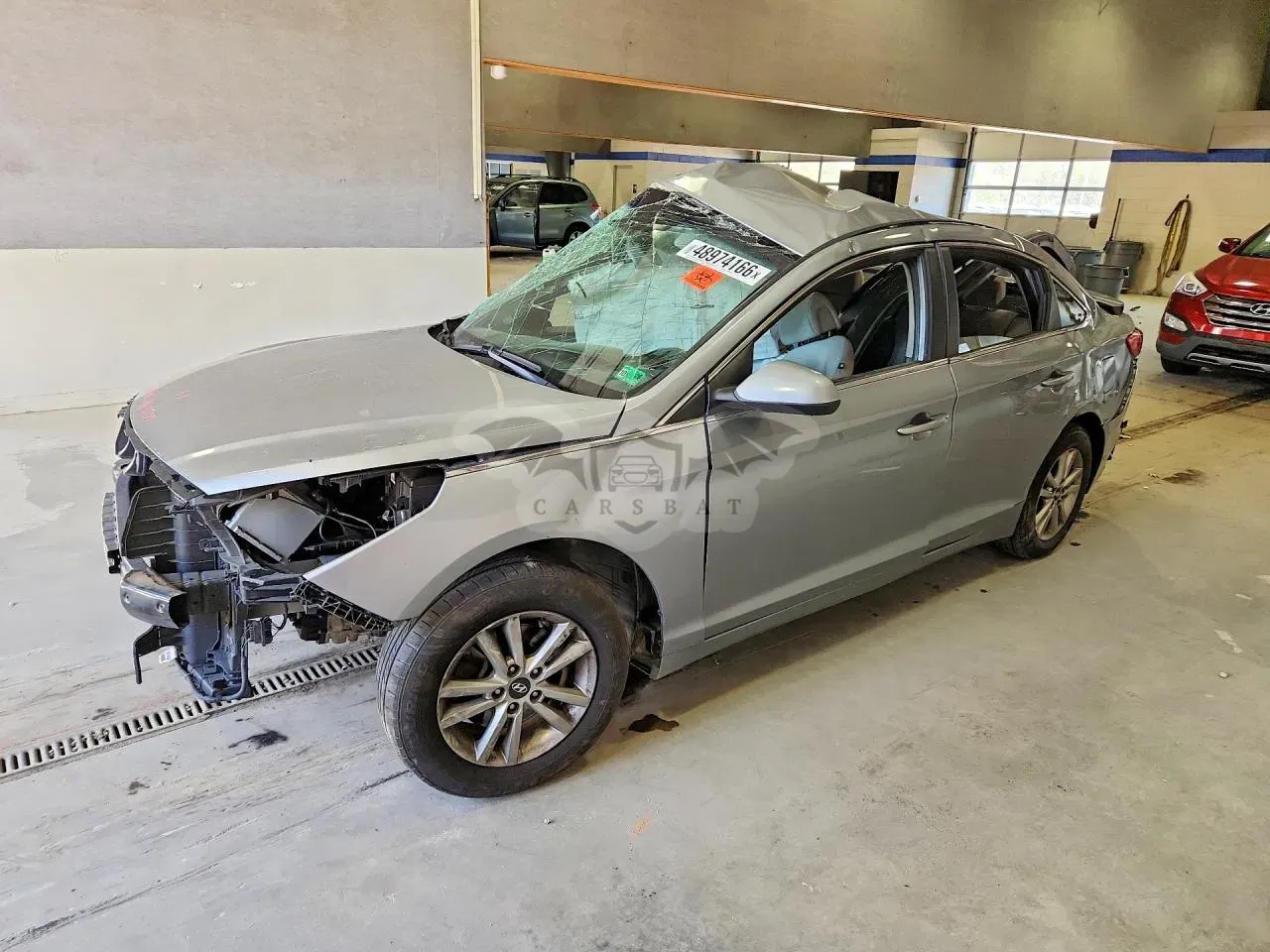 Hyundai Sonata 2.4L 4 2017