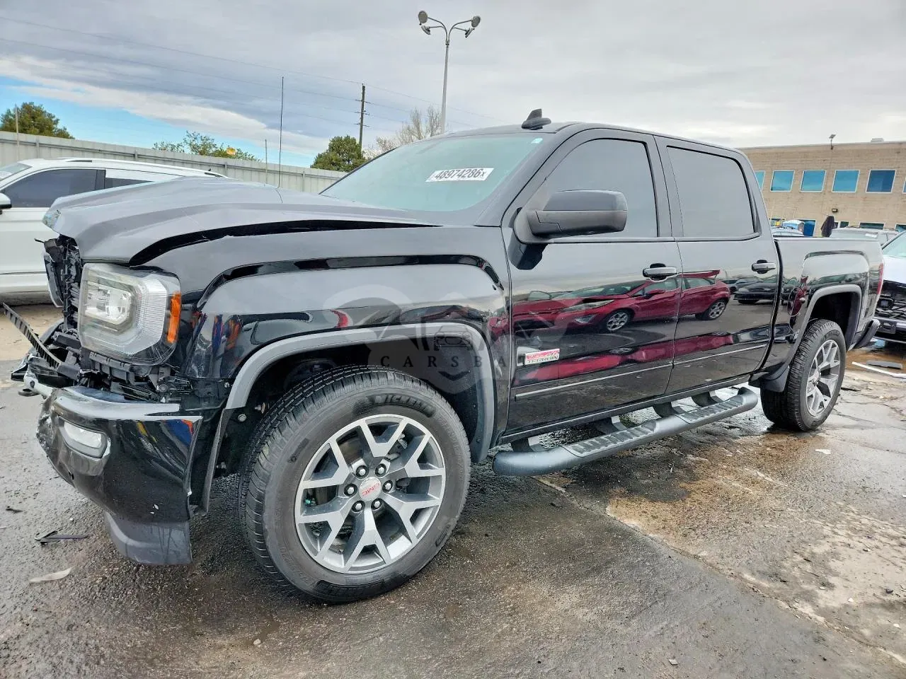 GMC Sierra 5.3L 8 2017