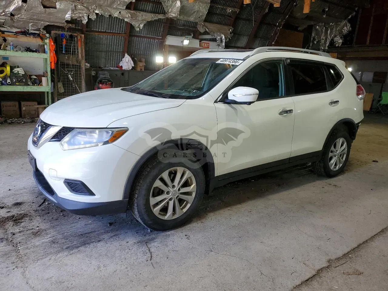 Nissan Rogue 2.5L 4 2015