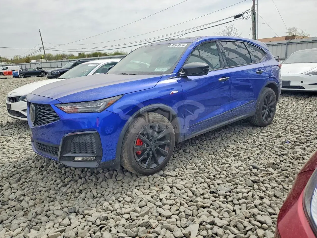 Acura MDX 3.5L 6 2025