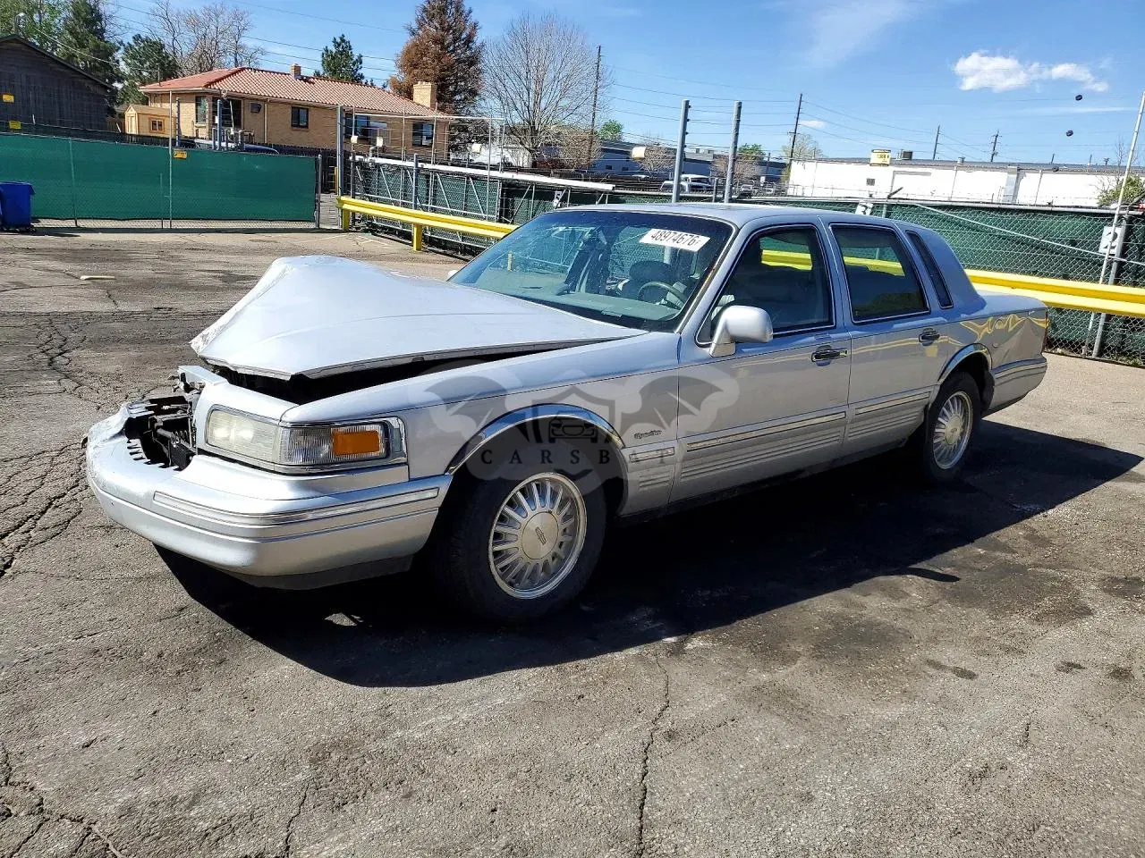 Lincoln Town Car 4.6L 8 1997