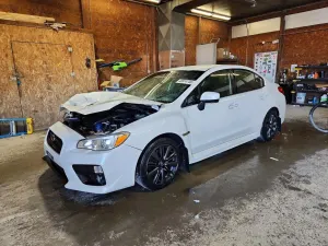 Subaru WRX 2.0L 4 2016