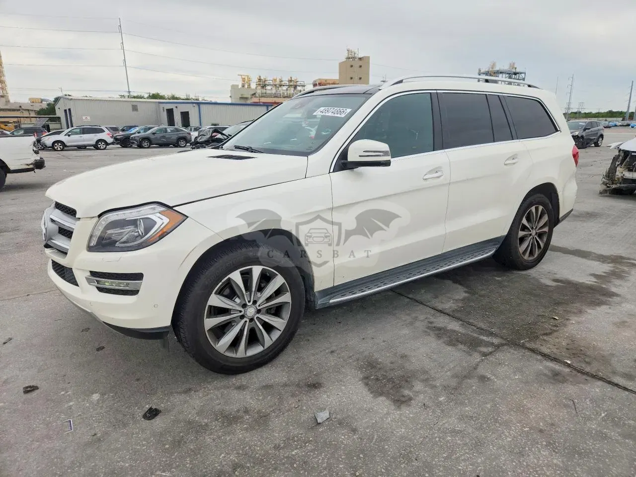 Mercedes-Benz GL 4.6L 8 2014