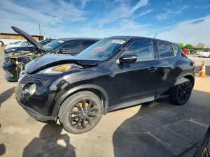 Nissan Juke 1.6L 4 2016