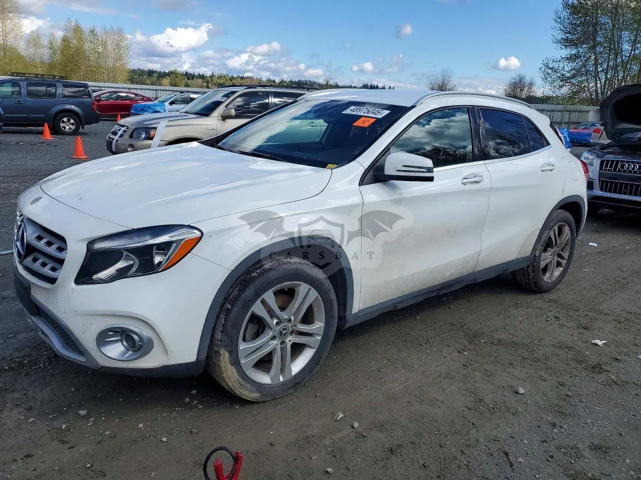 Mercedes-Benz GLA 2.0L 4 2019