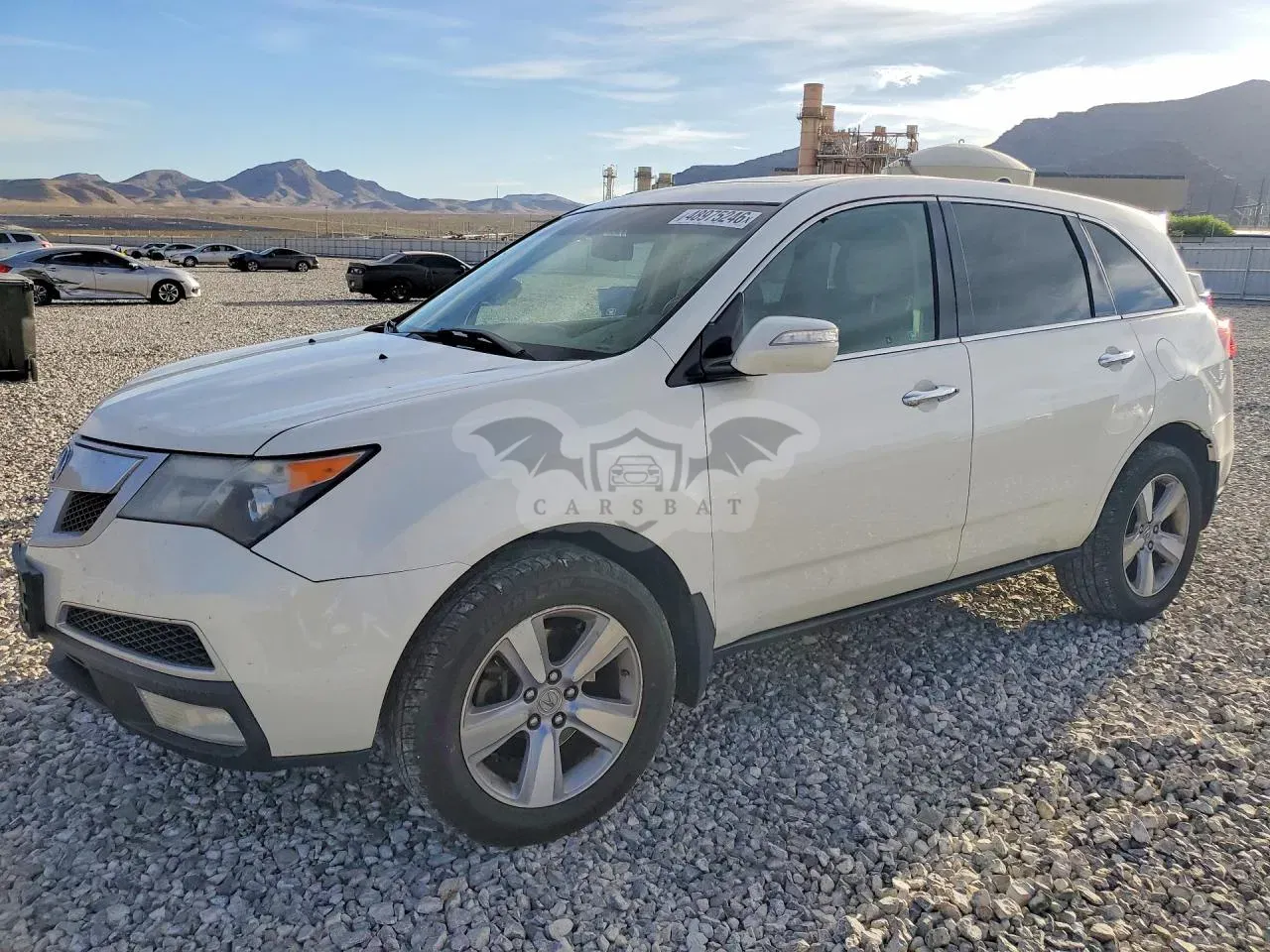 Acura MDX 3.7L 6 2012