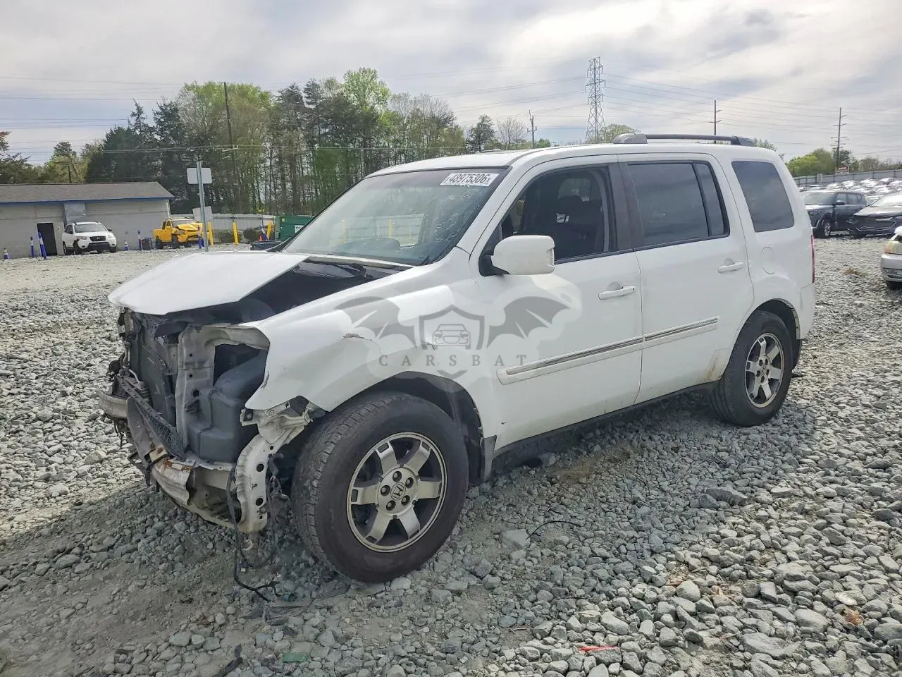 Honda Pilot 3.5L 6 2009